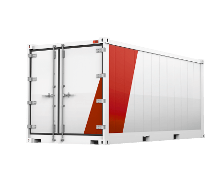 Kühlcontainer