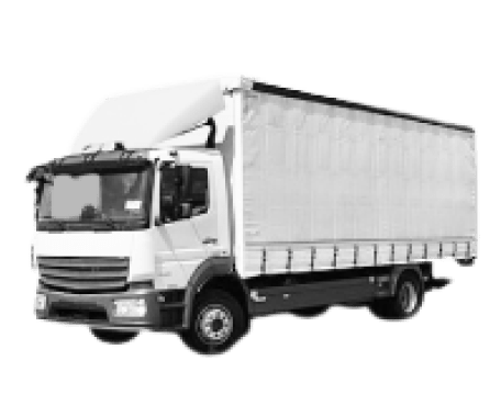 LKW mit Plane