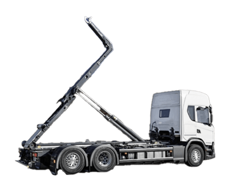 LKW Abrollkipper