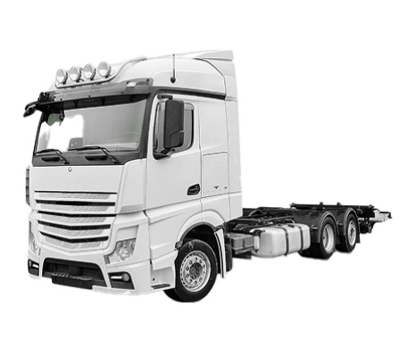 LKW mit Wechselfahrgestell