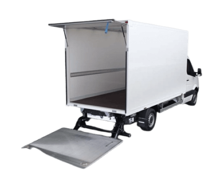 Transporter mit Kofferaufbau