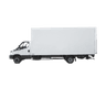 LKW mit Kofferaufbau
